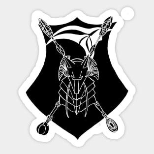 SG1 Anubis Guard Crest Sticker